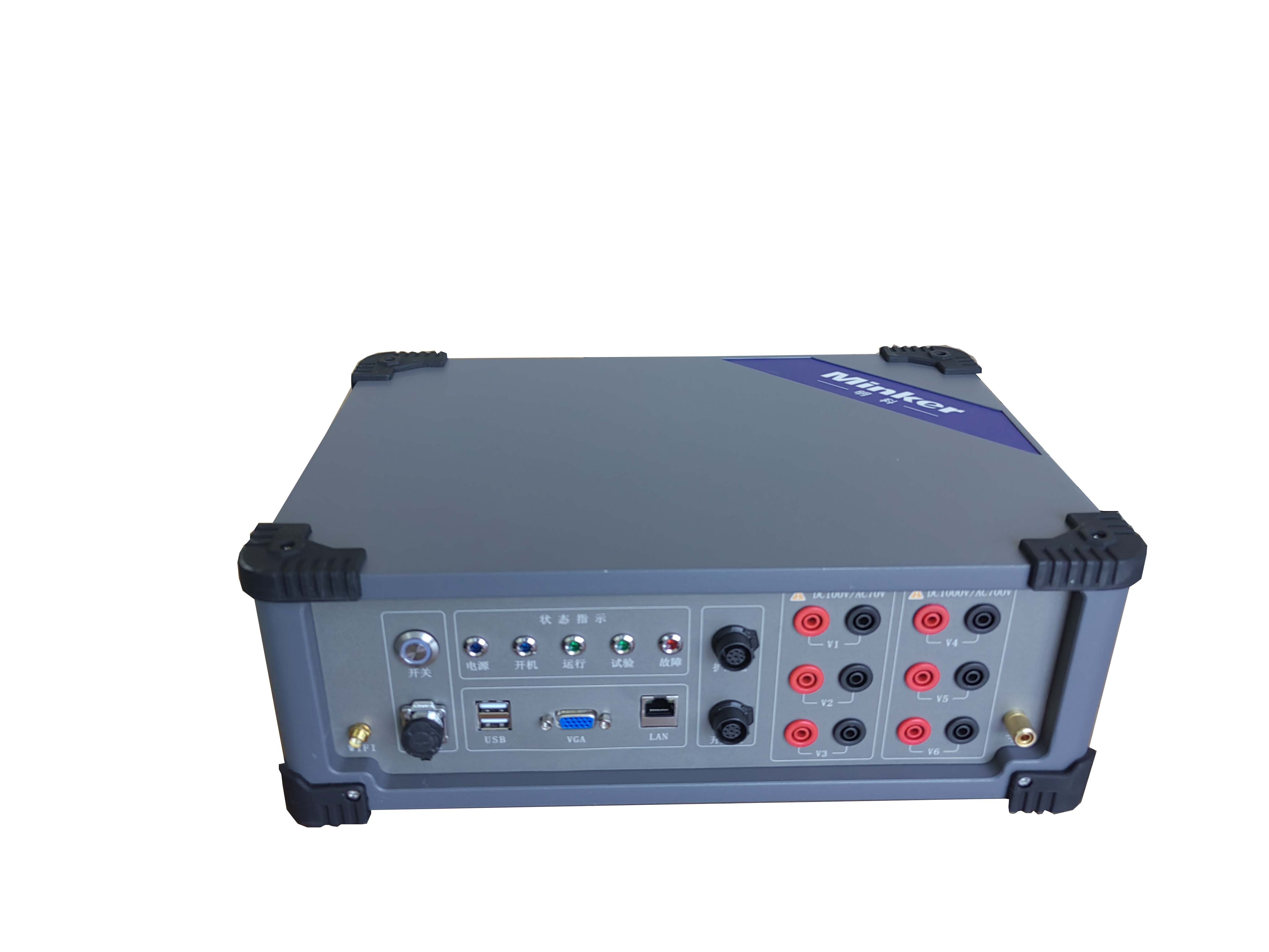 MK3424 多通道電量記錄分析儀